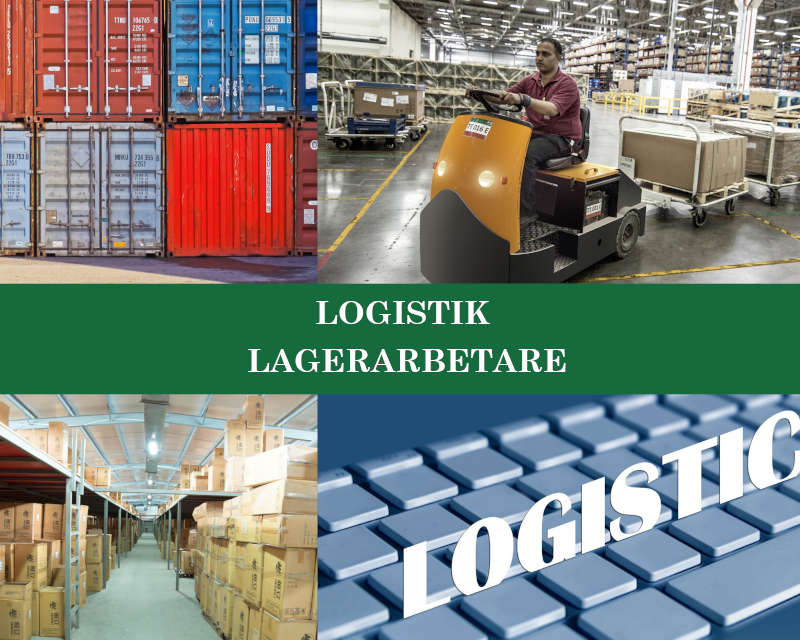 Logistik/Lagerarbetare - Vikar Experten